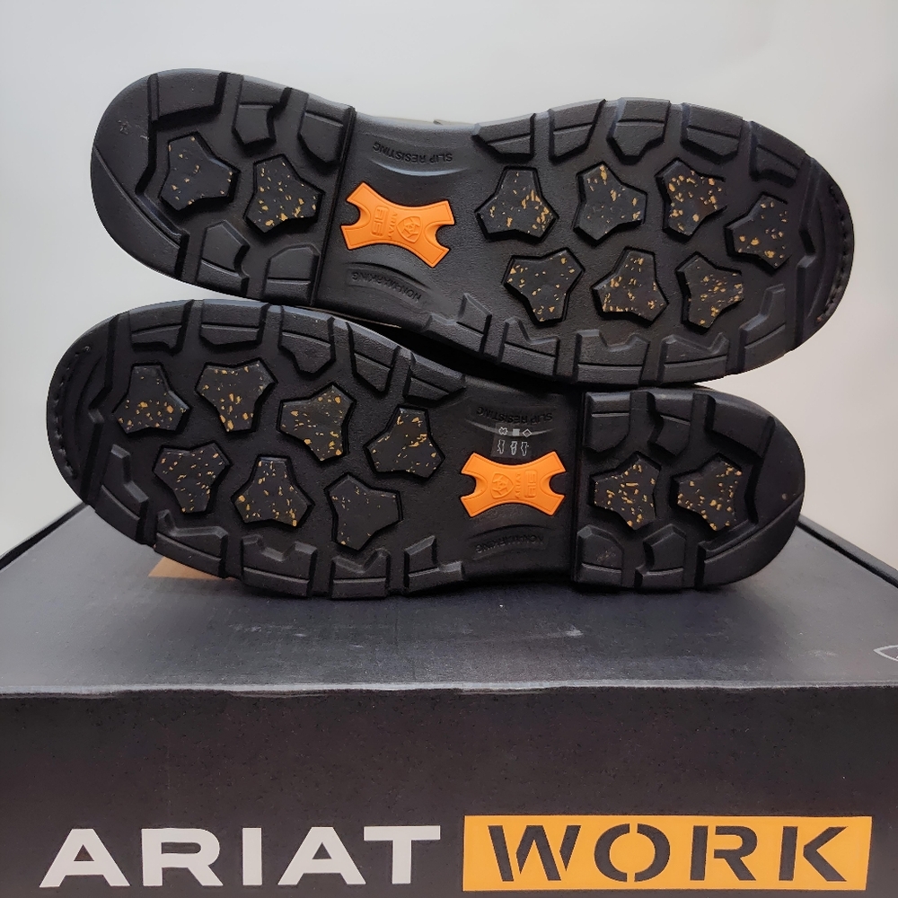 ARIAT Stump Jumper 8" CSA Glacier Grip H20 600g Composite Toe Work Boot 10038283 - Picture 8 of 15